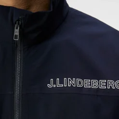 Bridge Rain Jacket Blå-J.Lindeberg Best