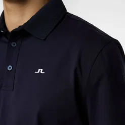 Bridger Polo Blå-J.Lindeberg New