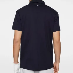 Bridger Polo Blå-J.Lindeberg New