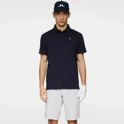 Bridger Polo Blå-J.Lindeberg New