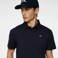 Bridger Polo Blå-J.Lindeberg New
