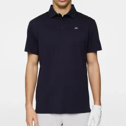 Bridger Polo Blå-J.Lindeberg New