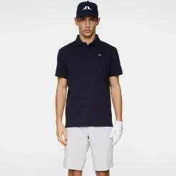 Bridger Polo Blå-J.Lindeberg New