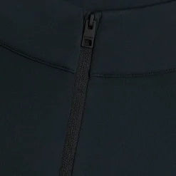 Brushed Back Tech Quarter Zip Svart-G/Fore Discount