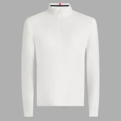 Brushed Back Tech Quarter Zip Vit-G/Fore