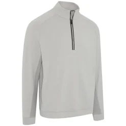 Brushed Rib 1/4 Zip Pullover-Callaway Discount