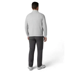 Brushed Rib 1/4 Zip Pullover-Callaway Discount