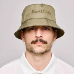 Bucket Hat Grön-Local Rule Discount