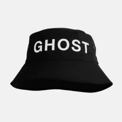 Bucket Hat Svart-Ghost Golf Outlet