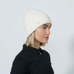 Cable Knit Hat Vit-Daily Sports Online