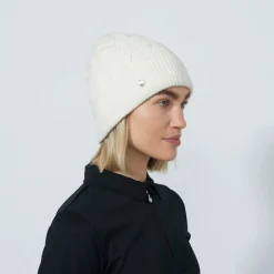 Cable Knit Hat Vit-Daily Sports Online