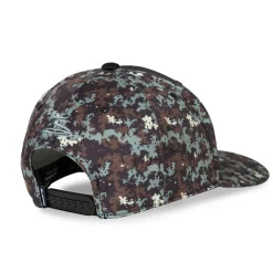 Camo Crown C Snapback Cap Svart-Cobra Discount