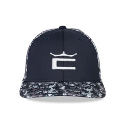 Camo Crown C Snapback Cap Blå-Cobra Best