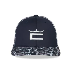 Camo Crown C Snapback Cap Blå-Cobra Best