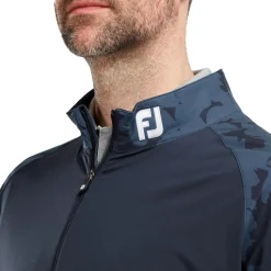 Camo Floral HZ Midlayer Blå-FootJoy Online
