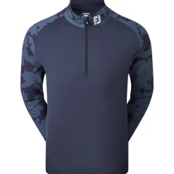 Camo Floral HZ Midlayer Blå-FootJoy Online