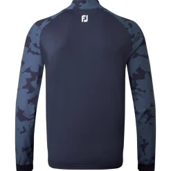 Camo Floral HZ Midlayer Blå-FootJoy Online
