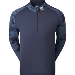 Camo Floral HZ Midlayer Blå-FootJoy Online
