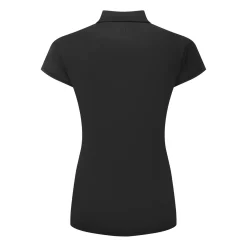 Cap Sleeve Lisle Svart-FootJoy Sale