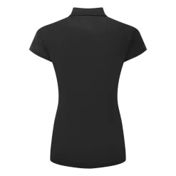 Cap Sleeve Lisle Svart-FootJoy Sale