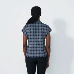 Checked Cap S-Daily Sports Hot