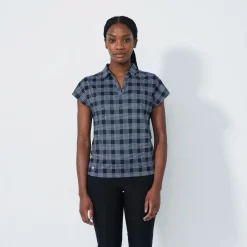 Checked Cap S-Daily Sports Hot