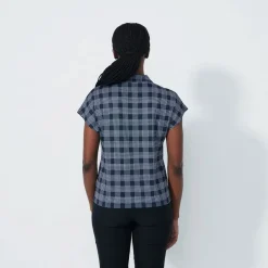 Checked Cap S-Daily Sports Hot