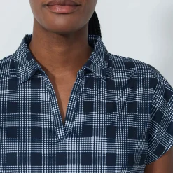 Checked Cap S-Daily Sports Hot