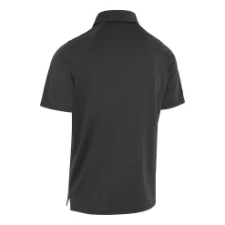 Chev Twill Jacquard Polo Svart-Callaway Outlet