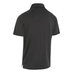 Chev Twill Jacquard Polo Svart-Callaway Outlet