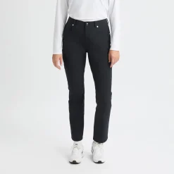 Chie Brushed Pant 30 Svart-Röhnisch Sale