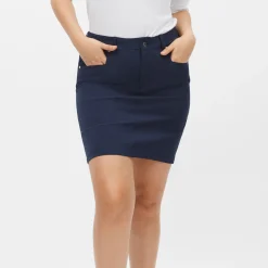 Chie Comfort Skort Blå-Röhnisch New