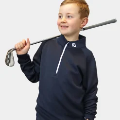 Chill-Out Pullover JR Blå-FootJoy