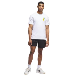 Chip In Nyc Graphic T-Shirt Vit-Adidas Outlet