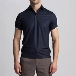 Chris Poloshirt Blå-Cross Sportswear Best