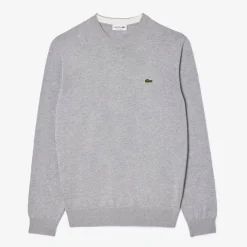 Classic Crew Neck-Lacoste Discount