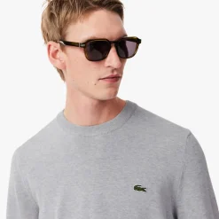 Classic Crew Neck-Lacoste Discount
