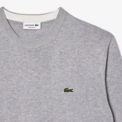 Classic Crew Neck-Lacoste Discount