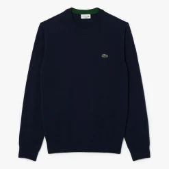 Classic Crew Neck Blå-Lacoste Hot