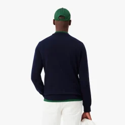 Classic Crew Neck Blå-Lacoste Hot