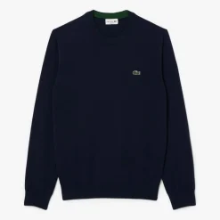 Classic Crew Neck Blå-Lacoste Hot