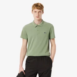 Classic Sport Polo Grön-Lacoste Discount