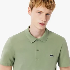 Classic Sport Polo Grön-Lacoste Discount