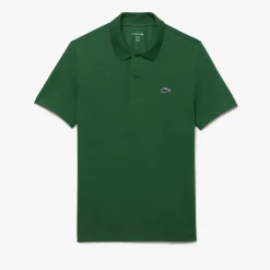 Classic Sport Polo Grön-Lacoste Outlet