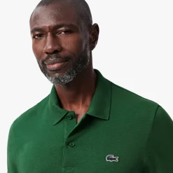 Classic Sport Polo Grön-Lacoste Outlet