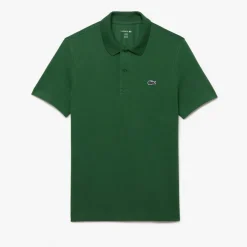 Classic Sport Polo Grön-Lacoste Outlet