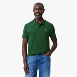 Classic Sport Polo Grön-Lacoste Outlet