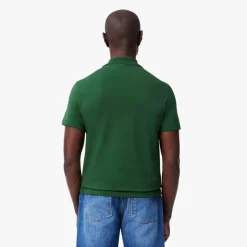 Classic Sport Polo Grön-Lacoste Outlet