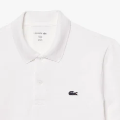 Classic Sport Polo Vit-Lacoste New