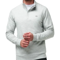 Cloud Quarter Zip 2.-Travis Mathew